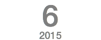 6
2015