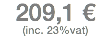 209,1 €
(inc. 23%vat)