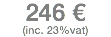 246 €
(inc. 23%vat)