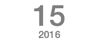 15
2016