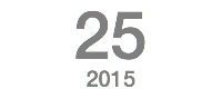 25
2015