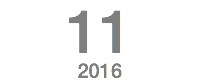 11
2016